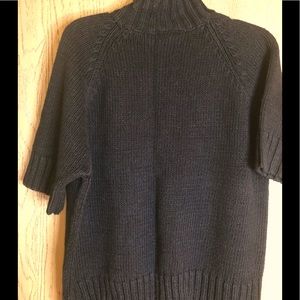 Plus size 18/20 Short Sleeve Turtleneck Sweater